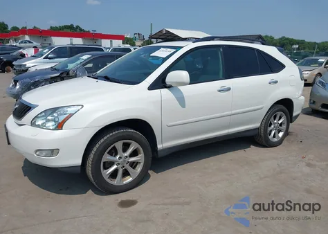 2008 Lexus Rx 350 z USA, uszkodzony, nr VIN 2T2HK31U68C093765